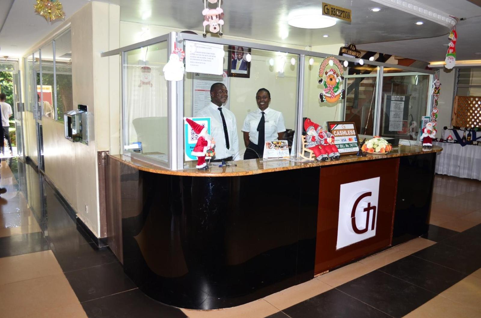 Golf Hotel Kakamega 외부 사진