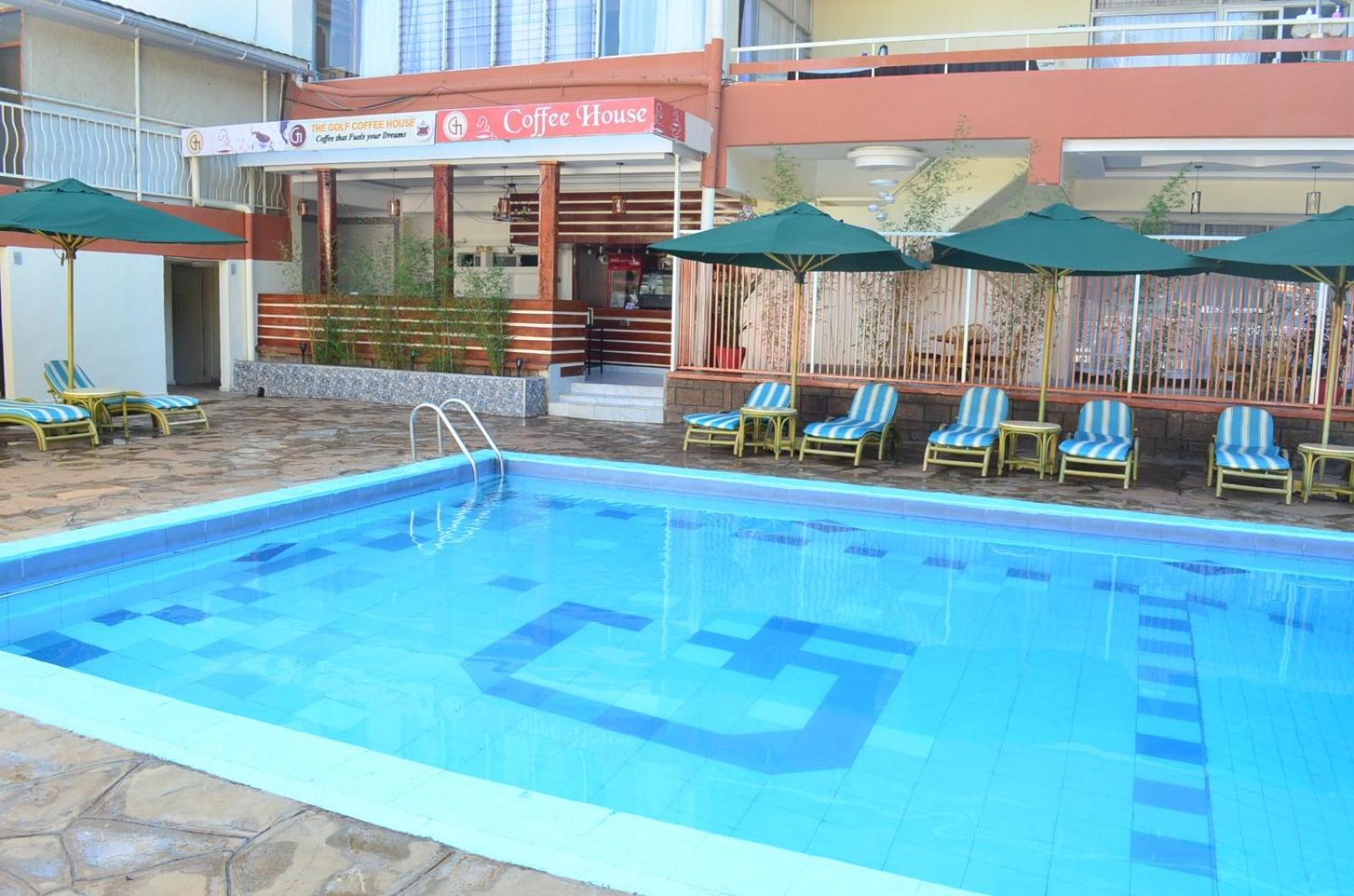 Golf Hotel Kakamega 외부 사진