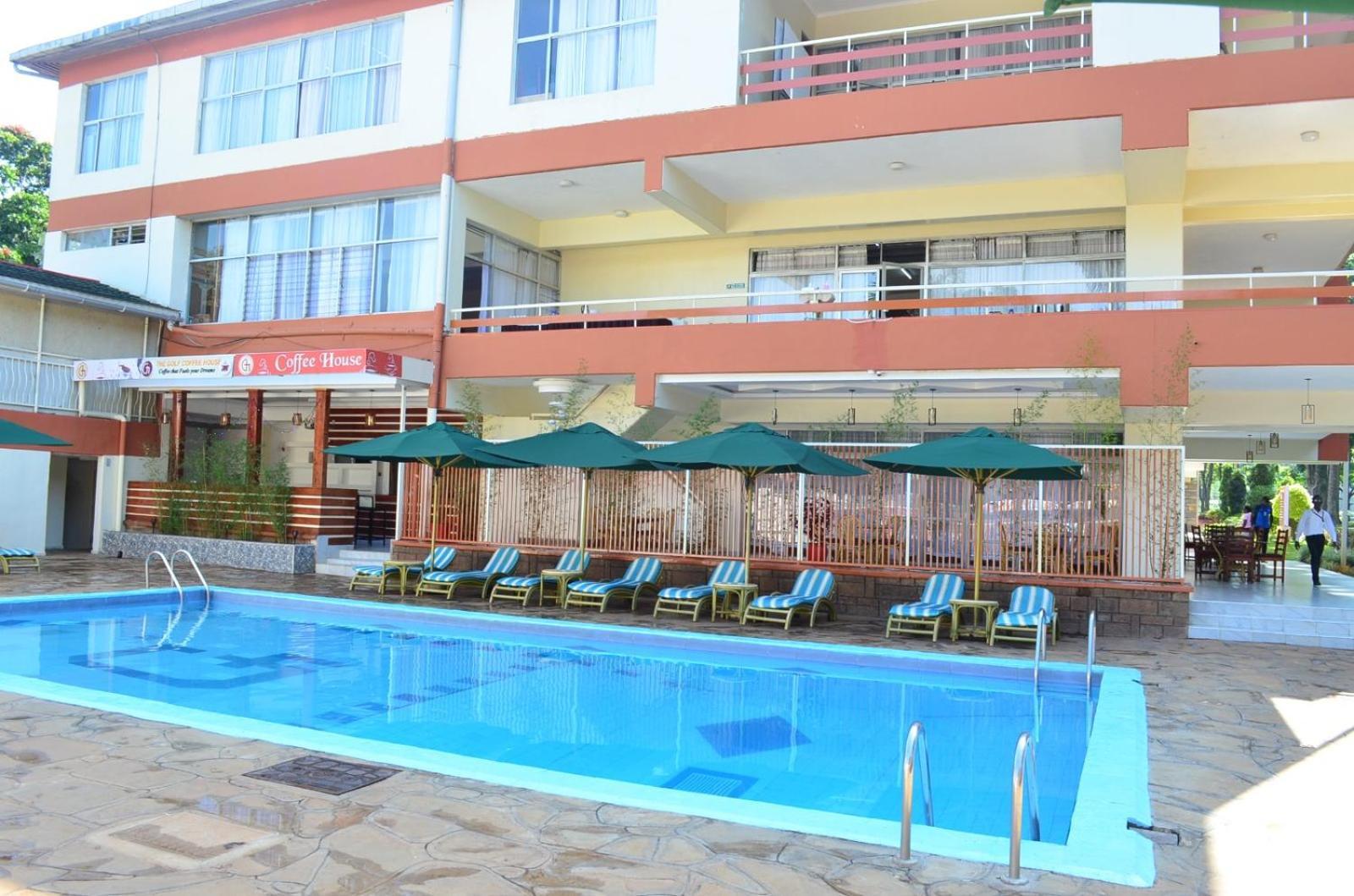 Golf Hotel Kakamega 외부 사진