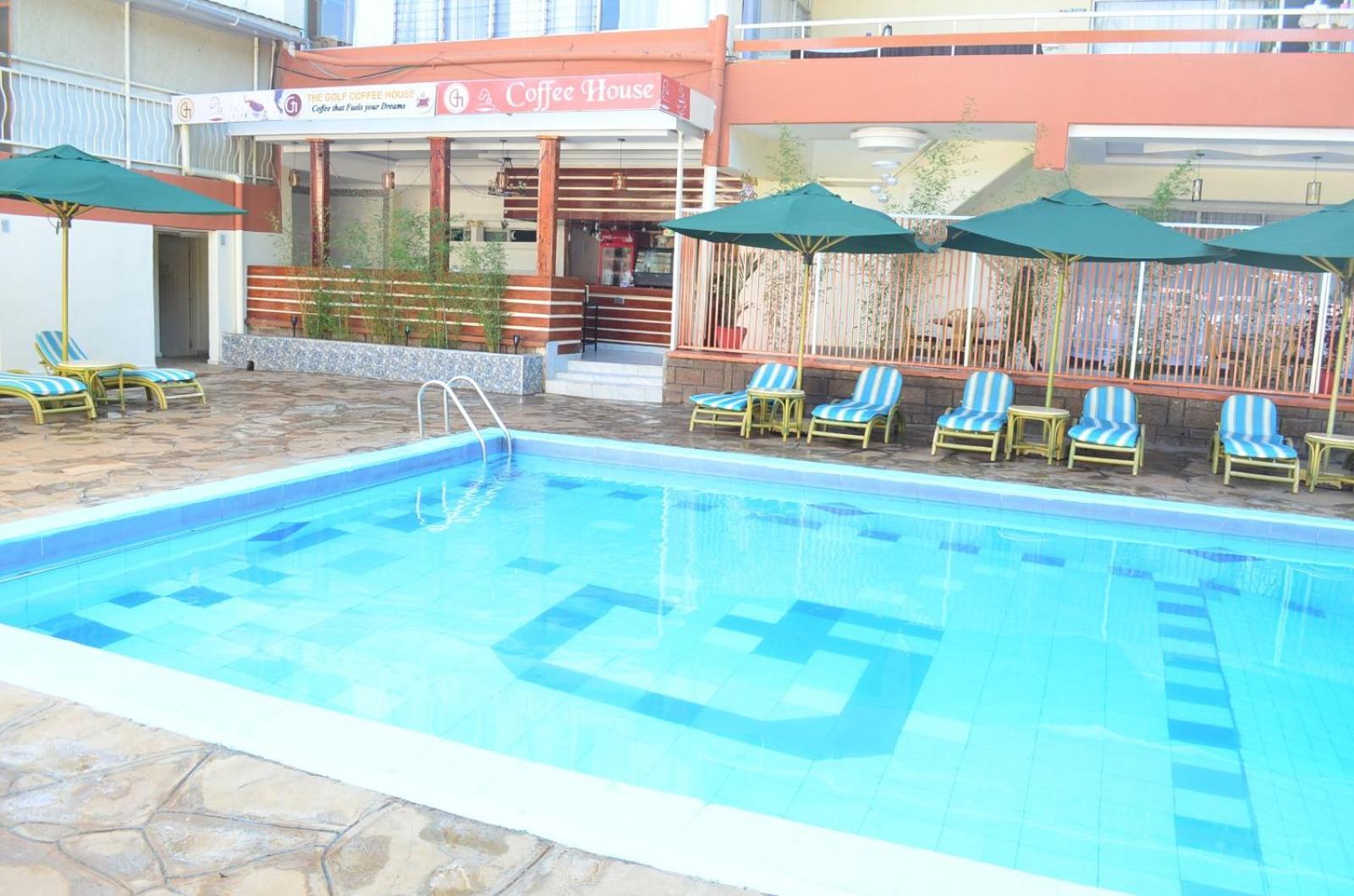 Golf Hotel Kakamega 외부 사진