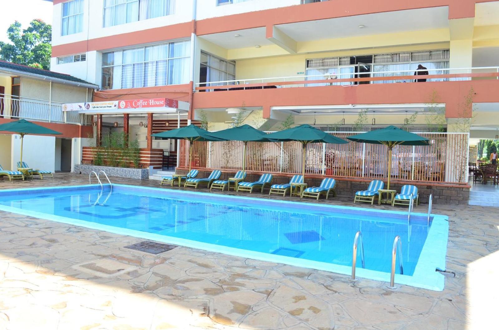 Golf Hotel Kakamega 외부 사진